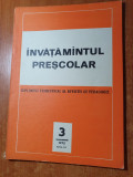 Invatamantul prescolar nr.3/1972