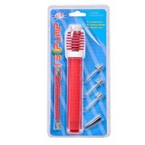 Mini pompa manuala cu accesorii incluse, 18 cm