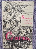 EMIL CIORAN - SFARSITUL CARE INCEPE, 1991, 122 pagini, stare buna