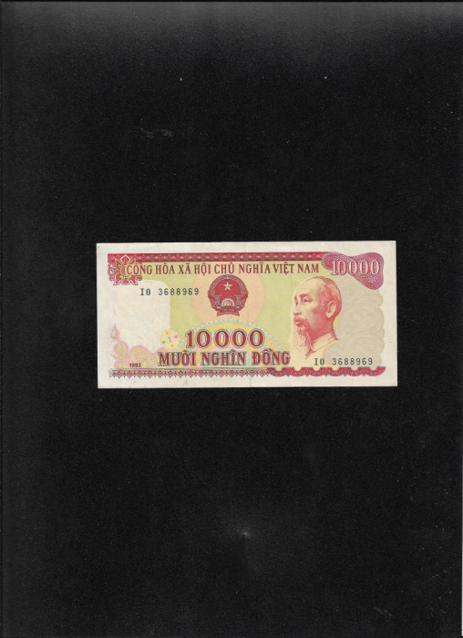 Vietnam 10000 10.000 dong 1993 seria3688969