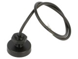 Cititor RFID DREXIA 6,5-30V UART 125kHz cu LED și buzer, &Oslash;30,6mm