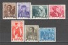 Romania.1936 OETR-Costume populare XR.56, Nestampilat