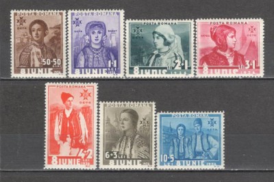 Romania.1936 OETR-Costume populare XR.56 foto