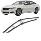 Cumpara ieftin Set stergatoare auto Valeo pentru BMW Seria 3 Gran Turismo (F34) 2012-2018, 2 buc, cauciuc siliconat, 600x475mm