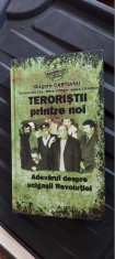 TERORISTII PRINTRE NOI GRIGORE CARTIANU DELCEA VOINEA CRACIUN ,VOLUMUL 3