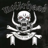 Motorhead March Or Die (cd), Rock