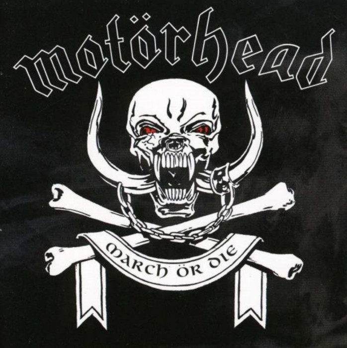 Motorhead March Or Die reissue (cd)