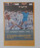 Program Fotbal Cupa Campionilor Europeni STEAUA BUCURESTI - SPARTAK MOSCOVA 1988
