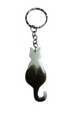 Cumpara ieftin Breloc BlackWhite, Handmade By Szerebek