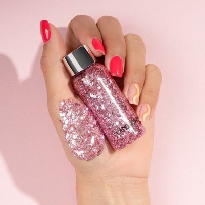 Glitter gel pentru fata si corp, Handaiyan, 03 foto