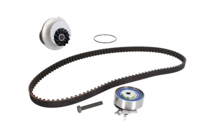 Kit distributie + pompa apa Opel Astra F, G, Vectra A, B, Corsa A, B 8 valve 10795 55302702-1 foto