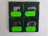 Procesor lot 5 buc ( procesoare ) laptop Intel i3 socket G2 FCBGA1023, PPGA988, Intel 2nd gen Core i3