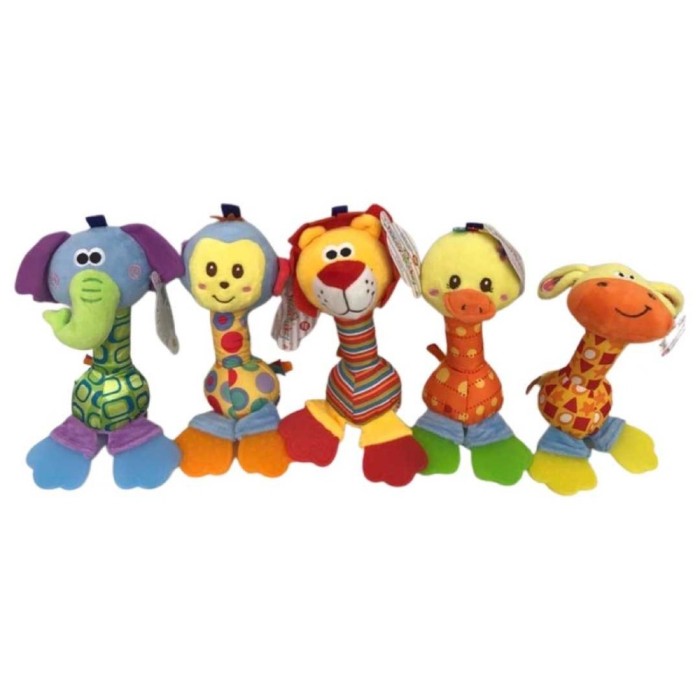 Jucarii zornaitori ZDRANGANELE plus PENTRU BEBE