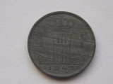 1 FRANC 1943 BELGIA-BELGIQUE-BELGIE, Europa