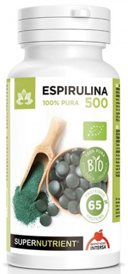 Spirulina bio 500mg, 90g Dieteticos Intersa foto