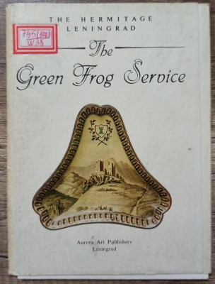 The green frog service, The Hermitage Museum// 16 CP foto