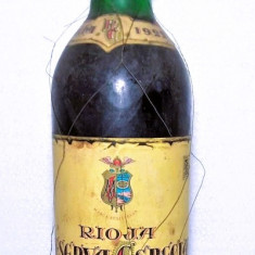 RARITATE RIOJA RESERVA ESPECIALA MARTINEZ LAQUESTA, cl 73 gr 12 recoltare 1922