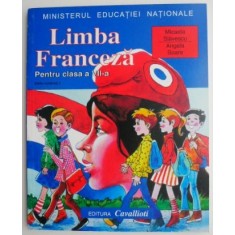 Limba franceza. Manual pentru clasa a VII-a (Limba moderna 1) &ndash; Micaela Slavescu