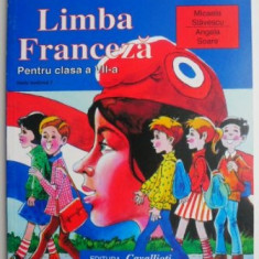 Limba franceza. Manual pentru clasa a VII-a (Limba moderna 1) – Micaela Slavescu