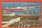 AS - C.P. CONSTANȚA, VEDERE DIN PORT, ROM&Acirc;NIA , CIRCULATĂ (STAREA CARE SE VEDE)