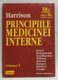 HARRISON , PRINCIPIILE MEDICINEI INTERNE , VOLUMUL 1 de ANTHONY S. FAUCI ... DAN L. LONGO , 2003