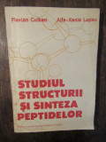 Studiul structurii și sinteza peptidelor - Flavian Cuiban, Alfa-Xenia Lupea