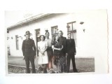 Cumpara ieftin Rara! Jucu de Sus(Cluj):Gara,carte postala foto necirculata putin deteriorata din anii 30