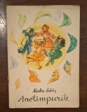 Anotimpurile - Nicolae Labiș, Editura Tineretului, 1964, Carte copii, Poezie vintage, Literatura Romana, Editie rara