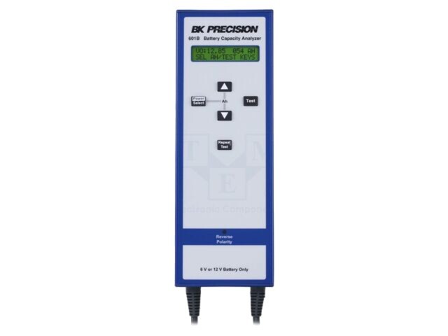 Tester acumulator 74x265, 6V/12V cu afișaj LED B&amp;K PRECISION