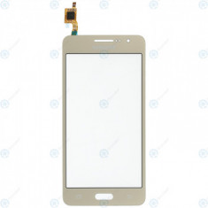 Panou tactil cu digitizor Samsung Galaxy Grand Prime VE (SM-G531) auriu GH96-08757C