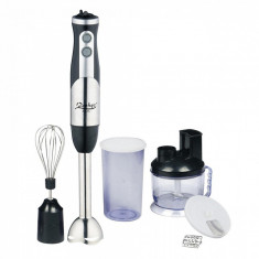 Blender multifunctional profesional 4in1 ZEPHYR ZP 1112 CSC, 600W, 2 trepte, Cana 600 ml, Cupa 500 ml, Inox foto