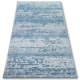 Covor acril Yazz 3520 Nori albastru si crem, 80x150 cm
