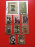 SEIYUN, PICTURI - COLIȚĂ + SERIE COMPLETĂ MNH