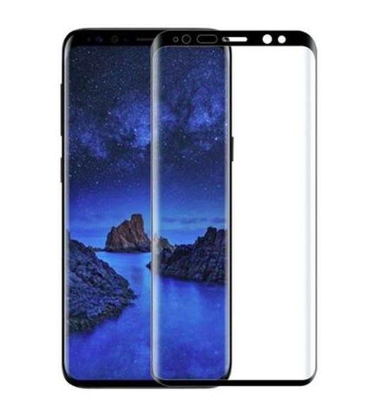 2BUC;Folie sticla profesionala curbata 3D full cover Samsung Galaxy A20E , Negru