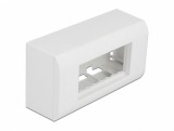 Carcasa aplicata pentru module Easy 45 152 x 82 mm Alb, Delock 81333