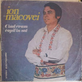 Disc vinil, LP. Cand Eram Copil In Sat-Ion Macovei, Rock and Roll