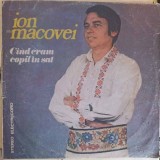 Disc vinil, LP. Cand Eram Copil In Sat-Ion Macovei-240292
