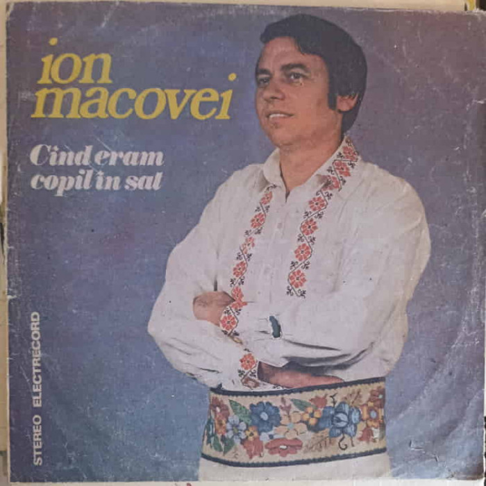 Disc vinil, LP. Cand Eram Copil In Sat-Ion Macovei