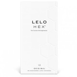LELO - HEX CONDOM BOX 12 UNITS