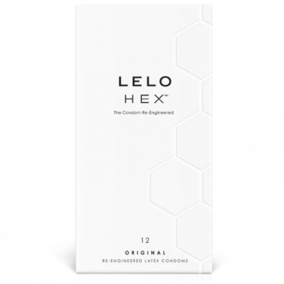 LELO - HEX CONDOM BOX 12 UNITS foto