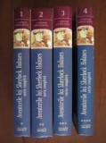 AVENTURILE LUI SHERLOCK HOLMES - ARTHUR CONAN DOYLE 4 VOLUME