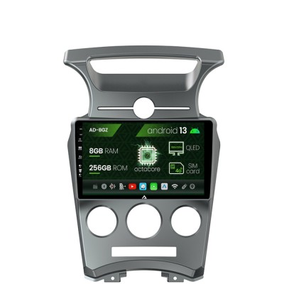 Navigatie Kia Carens (2007-2011), Android 13, Z-Octacore 8GB RAM + 256GB ROM, 9 Inch - AD-BGZ9008+AD-BGRKIT209 foto