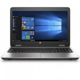 Laptop Refurbished HP ProBook 650 G2, I5-6300U, Webcam, DVD/RW, 8 GB RAM, 256 GB SSD Nou, 15.6", Windows 10 Pro, Tastatura US, Baterie Noua, Stare Cor