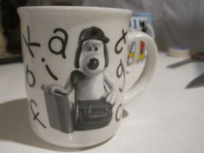 CANA CEAI CAFEA WALLACE &amp;amp; GROMIT foto