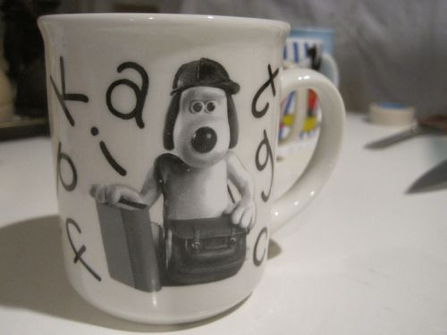 CANA CEAI CAFEA WALLACE &amp; GROMIT