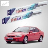 Cumpara ieftin Ștergătoare Ford Mondeo Mk2 Hatchback 1996-2000 | Set Față Hibrid &ndash; TeamCar&reg;