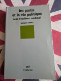 Jacques Heers, Les Partis et la vie politique dans l'Occident m&eacute;di&eacute;val