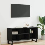 Cabinet TV Stejar Negru 103,5 x 30 x 50 cm Lemn compozit