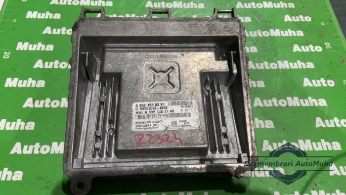 Calculator ecu Mercedes A-Class (2004-2012) [W169] a2661530391