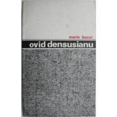 Ovid Densusianu &ndash; Marin Bucur